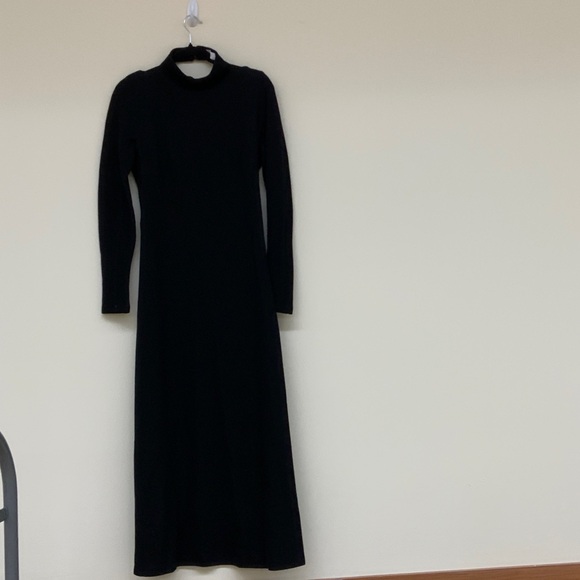 Reiss Classic Black Long Sleeve Dress - Picture 1 of 5